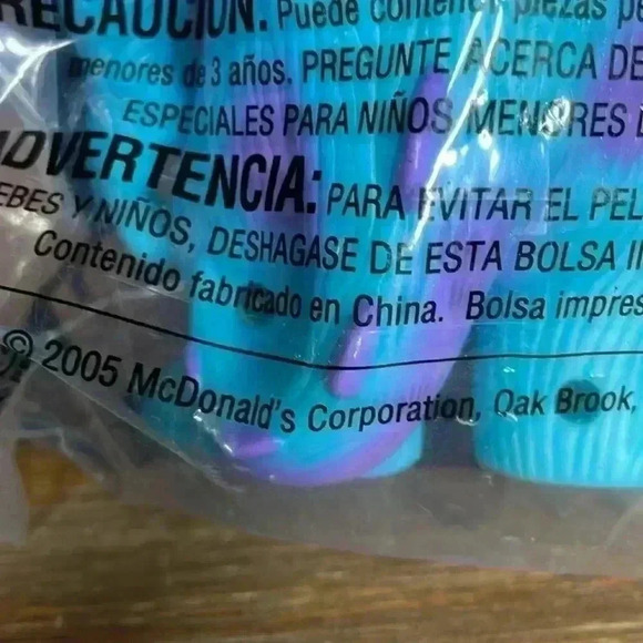 2005 McDonald’s Collab w/ Disney Pixar Toy #6 - Picture 3 of 7
